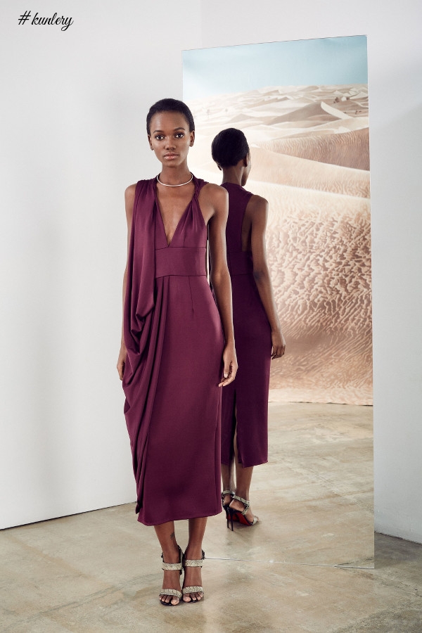 AN EXCLUSIVE FIRST LOOK AT CUSHNIE ET OCHS’S PRE-FALL 2017 LINE FEATURING HERIETH PAUL