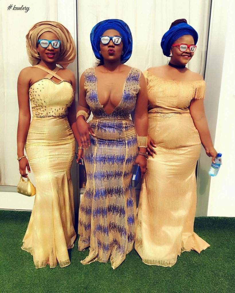 MUST SEE ASO EBI STYLES FROM THIS PAST WEEKEND