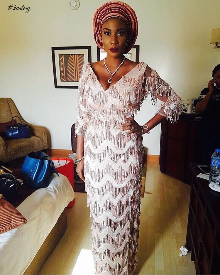 MUST SEE ASO EBI STYLES FROM THIS PAST WEEKEND