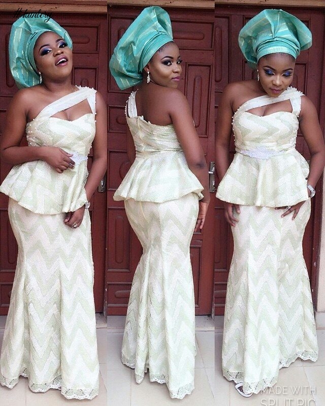 MUST SEE ASO EBI STYLES FROM THIS PAST WEEKEND