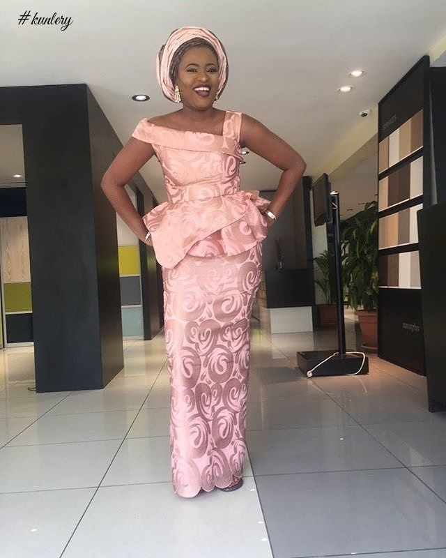 MUST SEE ASO EBI STYLES FROM THIS PAST WEEKEND