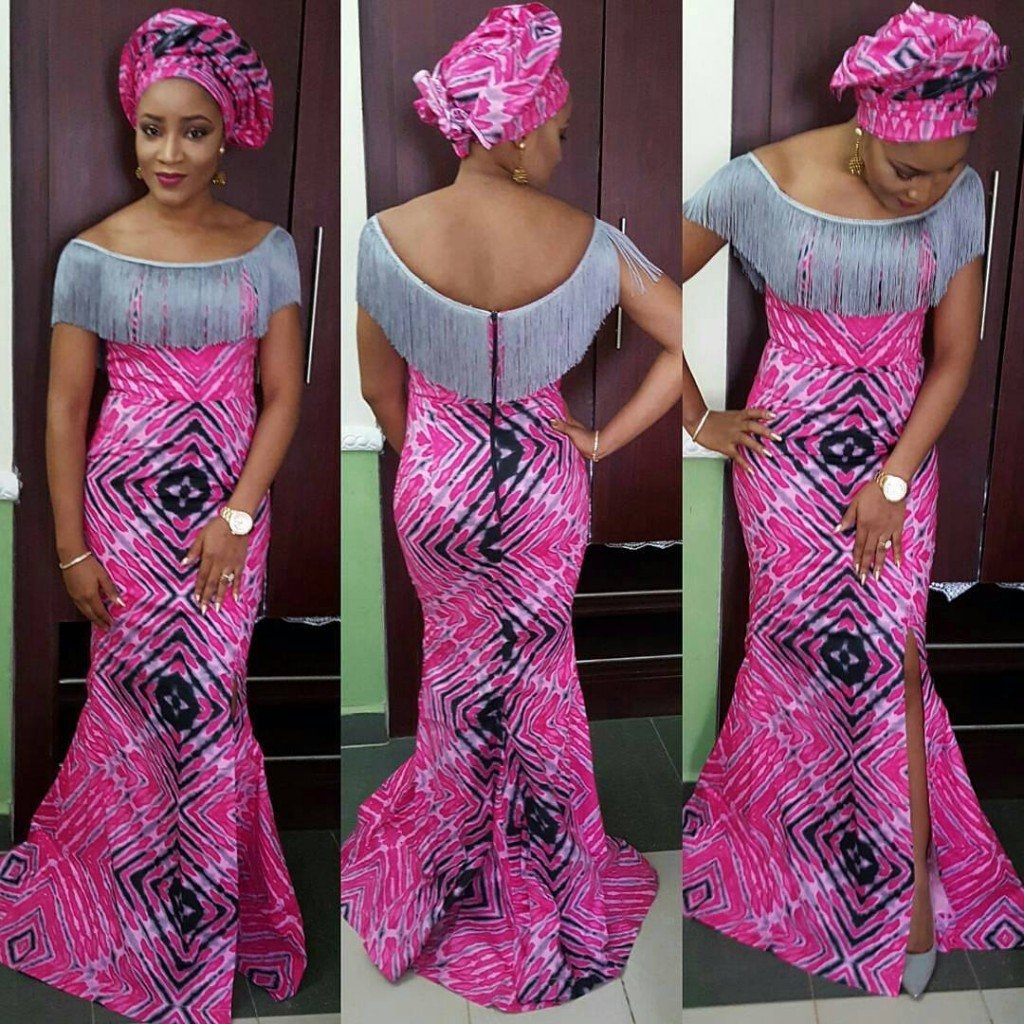 MUST SEE ASO EBI STYLES FROM THIS PAST WEEKEND