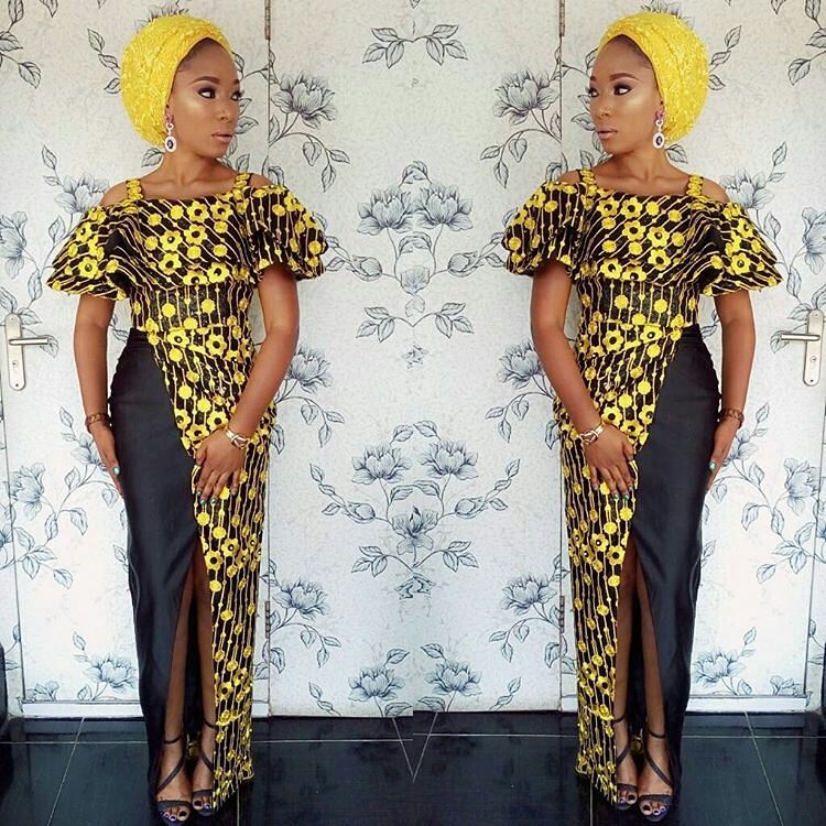 MUST SEE ASO EBI STYLES FROM THIS PAST WEEKEND