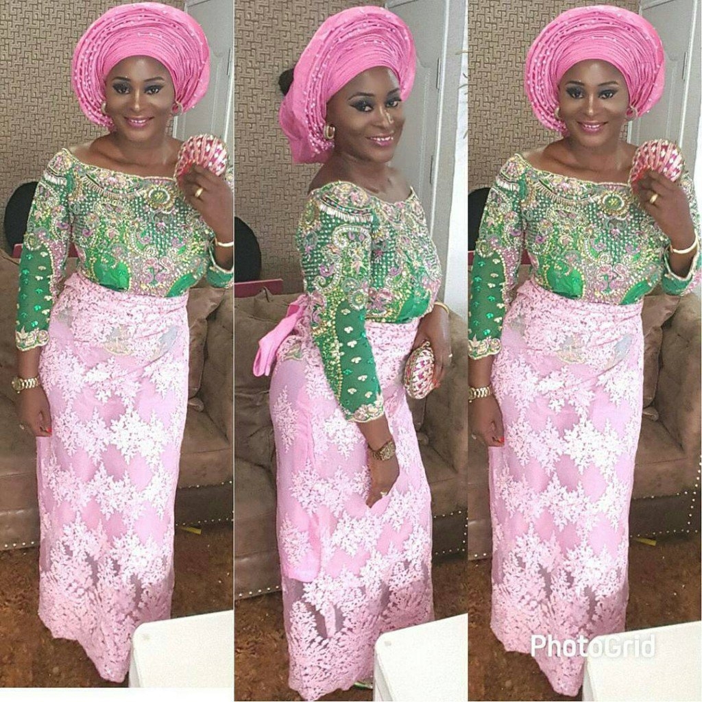 MUST SEE ASO EBI STYLES FROM THIS PAST WEEKEND