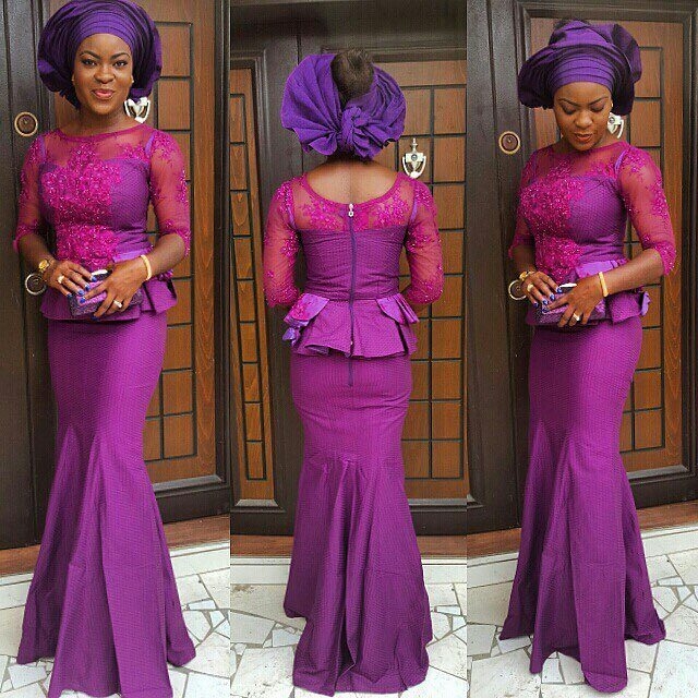 MUST SEE ASO EBI STYLES FROM THIS PAST WEEKEND