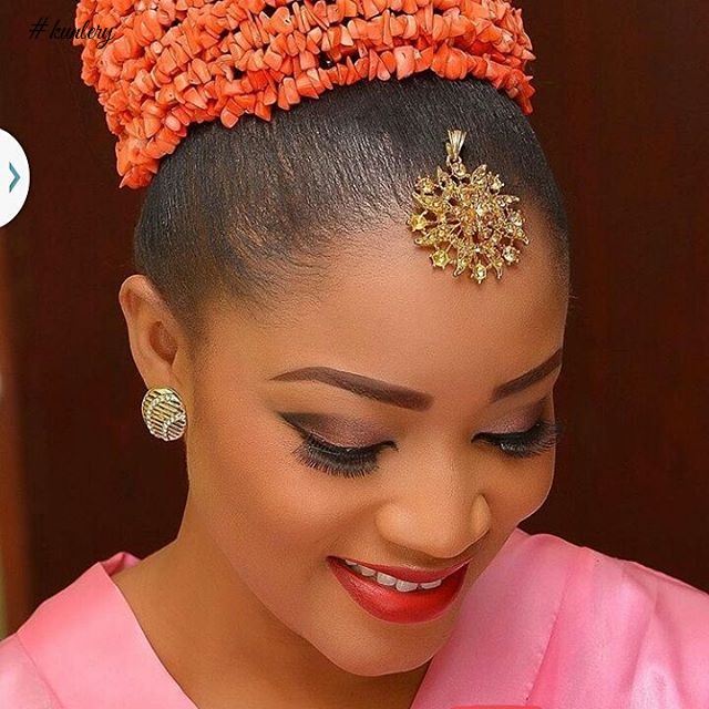 SEE DELTA BRIDE IFEYINWA AND HER IGBO GROOM, CHIDI, GET MARRIED IN ZARIA