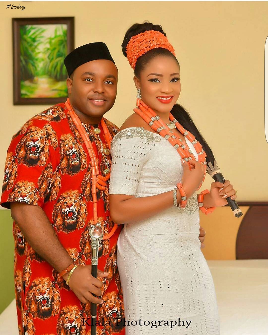 SEE DELTA BRIDE IFEYINWA AND HER IGBO GROOM, CHIDI, GET MARRIED IN ZARIA