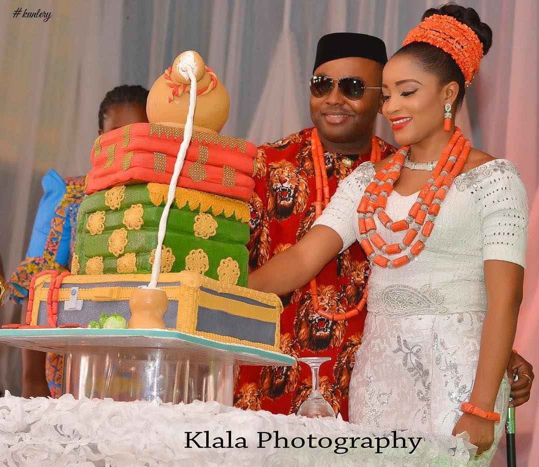 SEE DELTA BRIDE IFEYINWA AND HER IGBO GROOM, CHIDI, GET MARRIED IN ZARIA