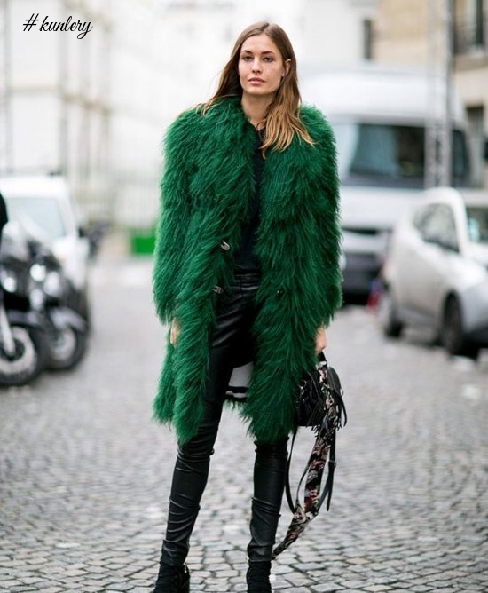 All Fur Styles From Haute Couture Paris Fashion Week 2017