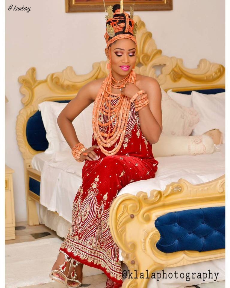 FABULOUS ARE THESE IGBO BRIDAL OUTFIT WE ARE GOING TO SHOW YOU