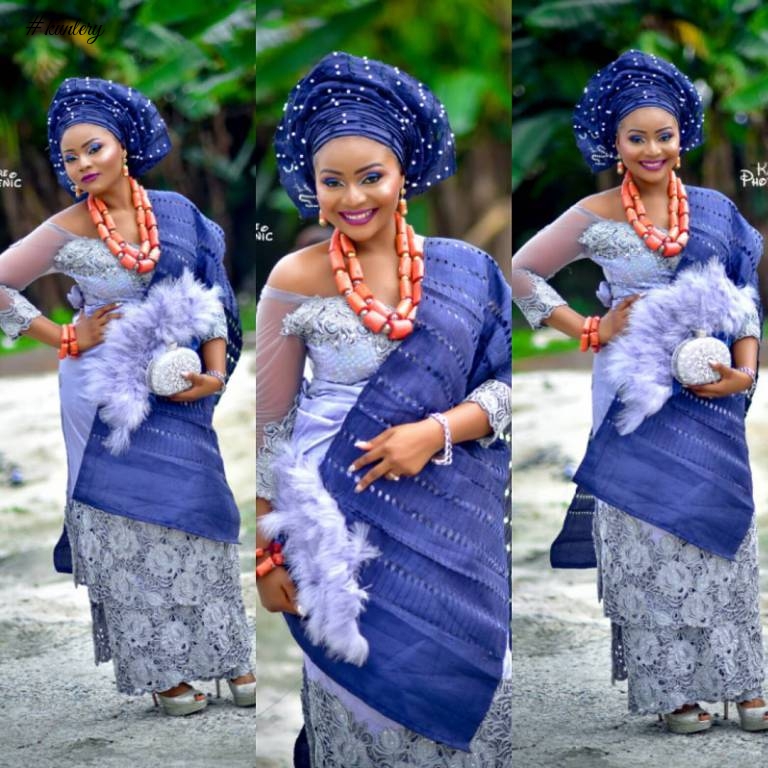 FABULOUS ARE THESE IGBO BRIDAL OUTFIT WE ARE GOING TO SHOW YOU