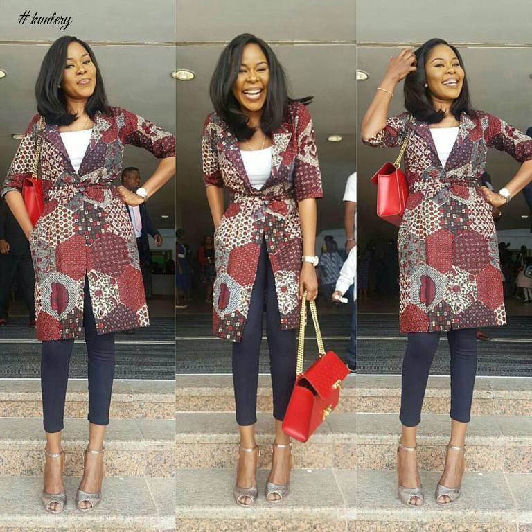 THE ANKARA JACKET IS A MUST HAVE FOR EVERY FASHIONISTA