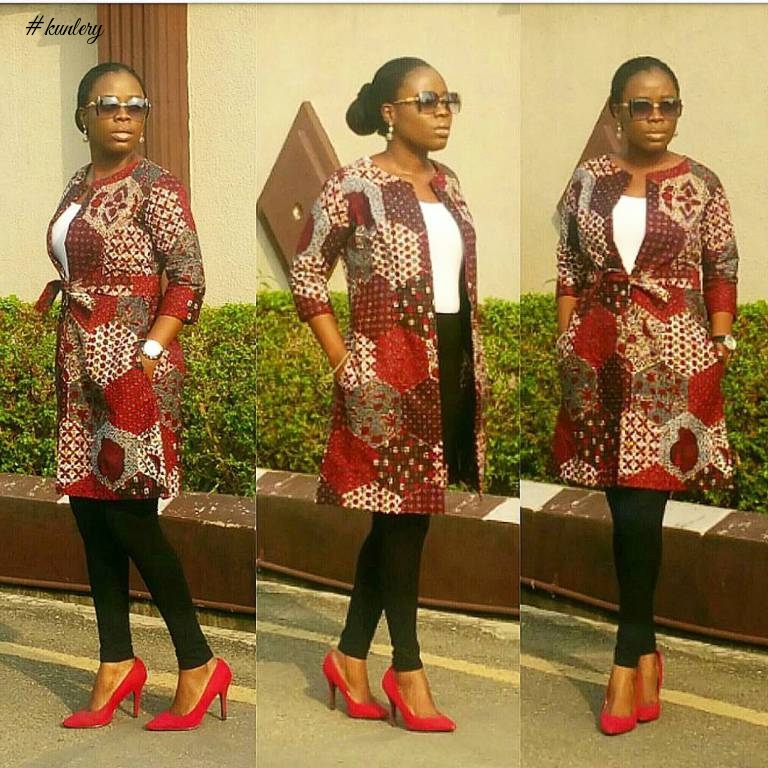 THE ANKARA JACKET IS A MUST HAVE FOR EVERY FASHIONISTA