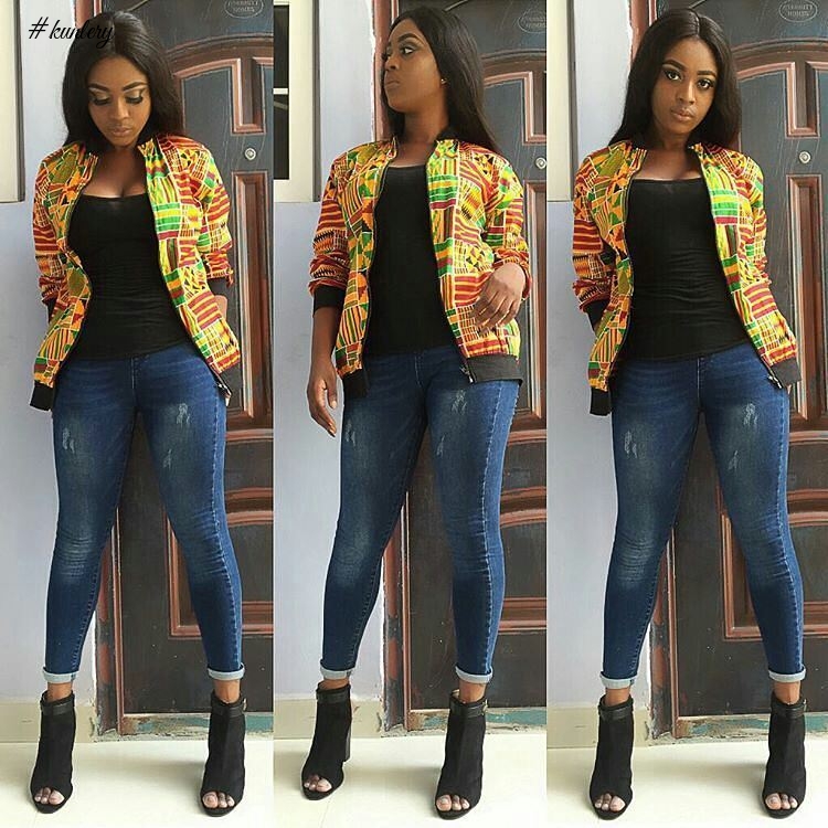 THE ANKARA JACKET IS A MUST HAVE FOR EVERY FASHIONISTA