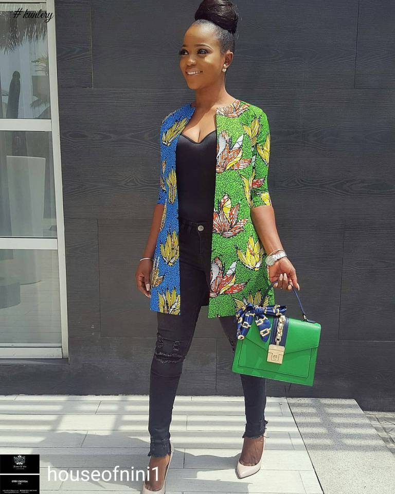 THE ANKARA JACKET IS A MUST HAVE FOR EVERY FASHIONISTA