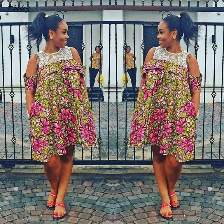 THE LATEST AND TRENDING ANKARA STYLES