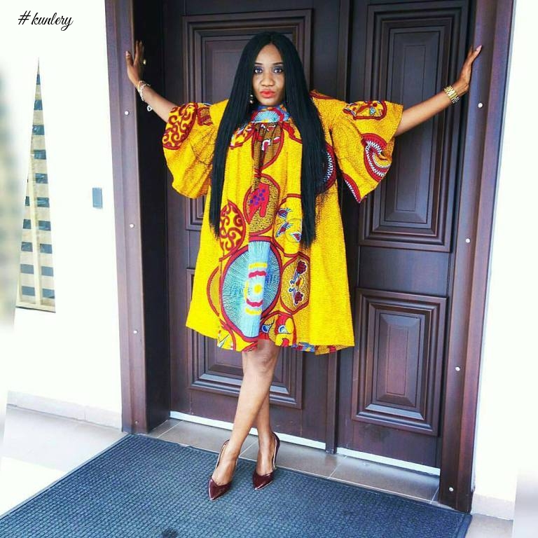 THE LATEST AND TRENDING ANKARA STYLES