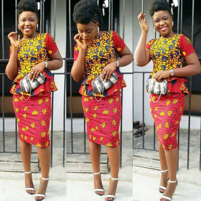 LATEST AND SEXY ANKARA STYLES BEING SLAYED BY THE FASHIONISTAS THESE DAYS