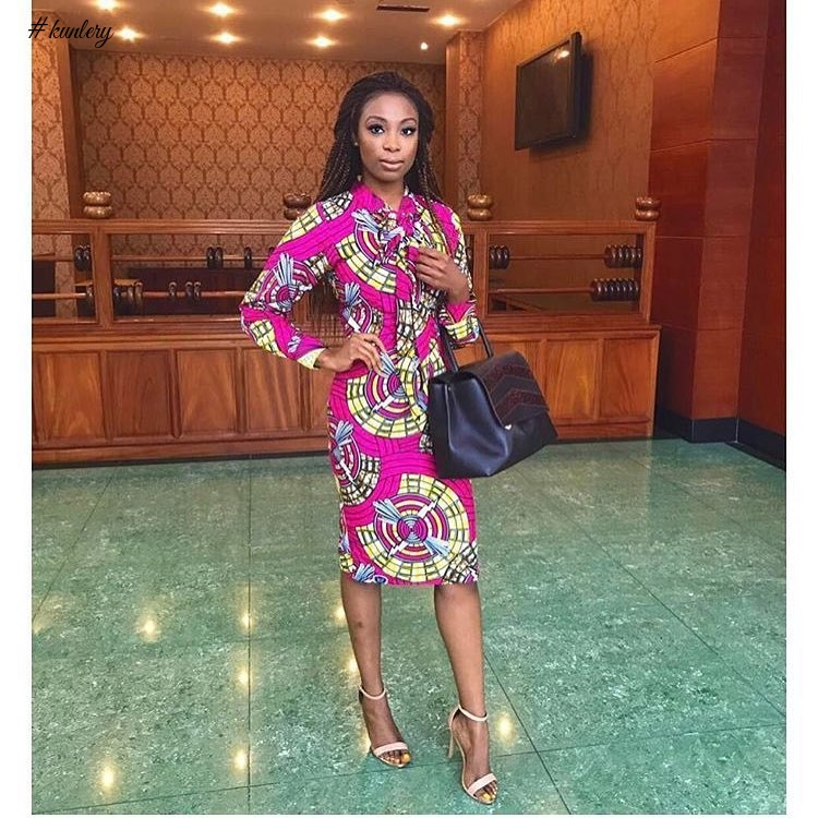 LATEST AND SEXY ANKARA STYLES BEING SLAYED BY THE FASHIONISTAS THESE DAYS