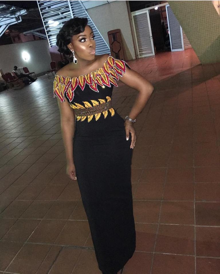 LATEST AND SEXY ANKARA STYLES BEING SLAYED BY THE FASHIONISTAS THESE DAYS