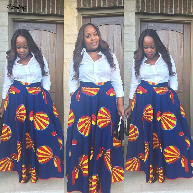 LATEST AND SEXY ANKARA STYLES BEING SLAYED BY THE FASHIONISTAS THESE DAYS