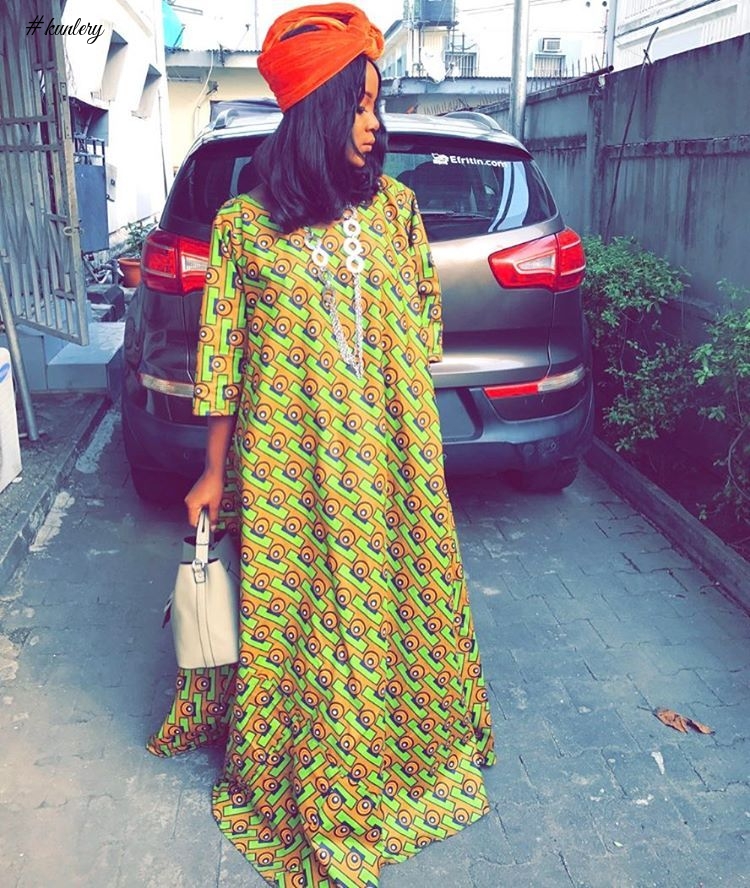 THESE MAXI ANKARA DRESSES WE SAW OVER THE WEEKEND WERE SPECTACULAR