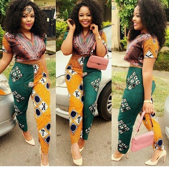 YOU NEED THESE INTERESTING ANKARA STYLES FOR THE WEEKEND