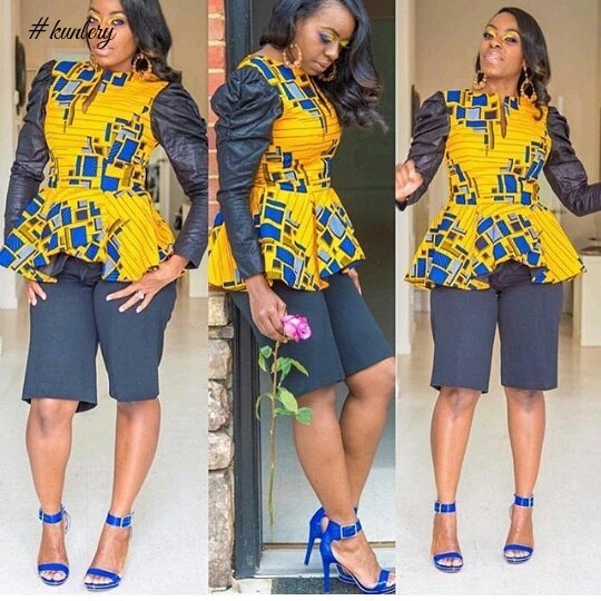 YOU NEED THESE INTERESTING ANKARA STYLES FOR THE WEEKEND