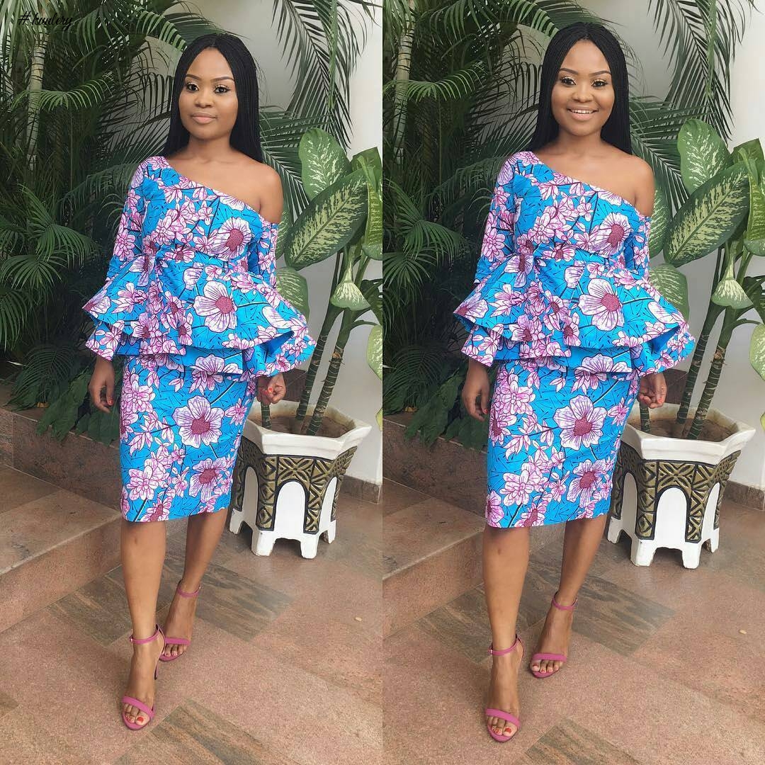 YOU NEED THESE INTERESTING ANKARA STYLES FOR THE WEEKEND