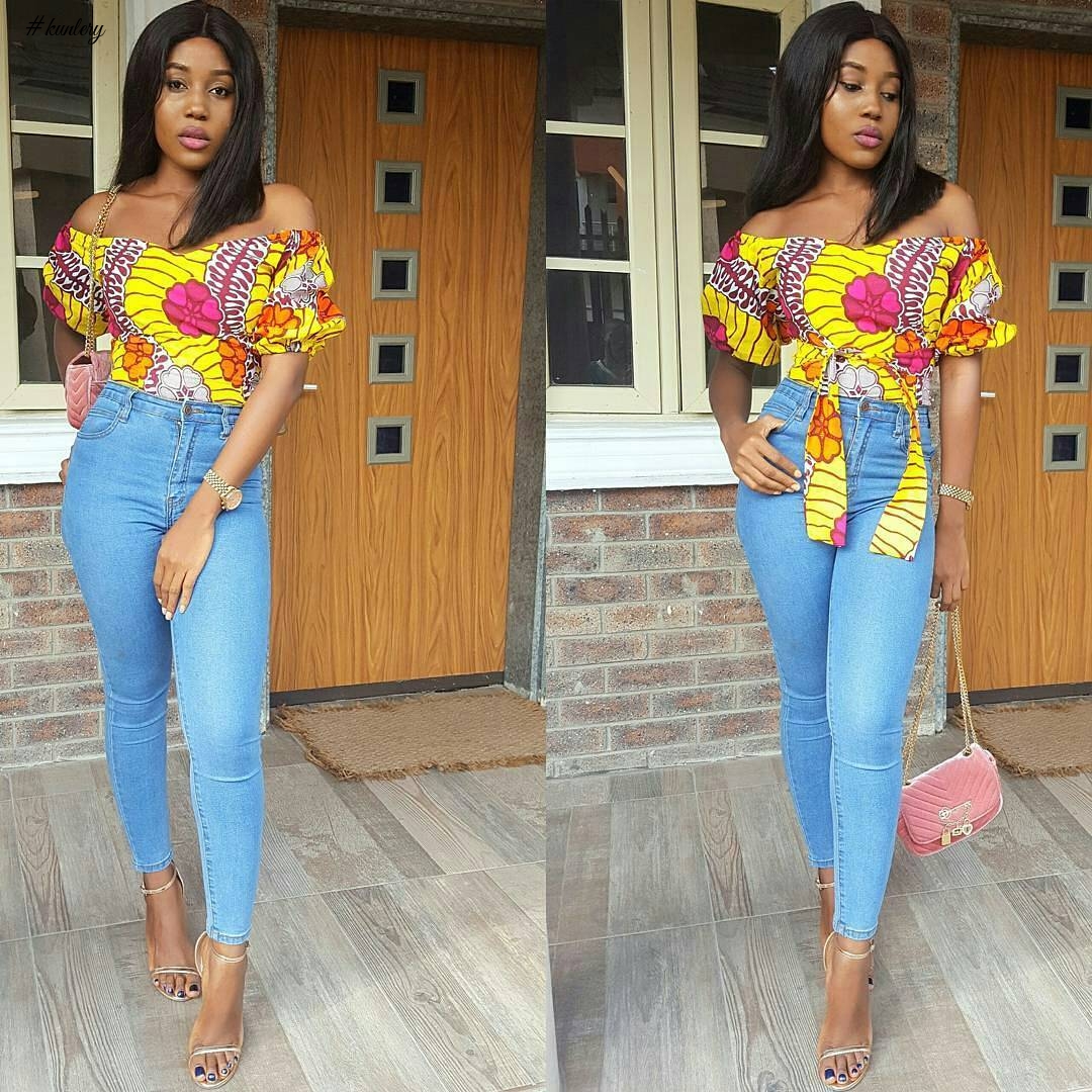 BEAUTIFUL ANKARA TOPS YOU WANT TO ADD TO YOUR COLLECTION THIS PERIOD