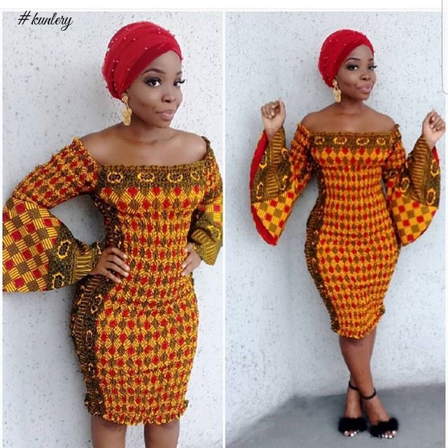 GIVE YOUR CLOSET THE ANKARA BOOST WITH THESE STYLES