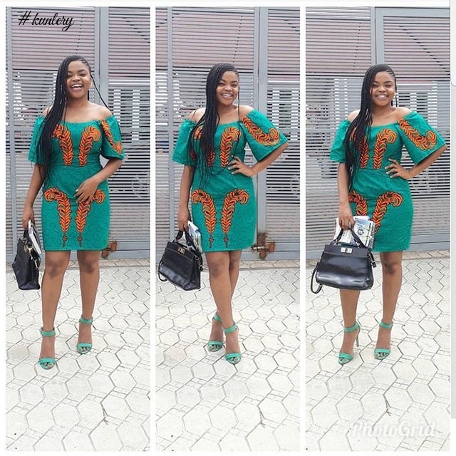 GIVE YOUR CLOSET THE ANKARA BOOST WITH THESE STYLES