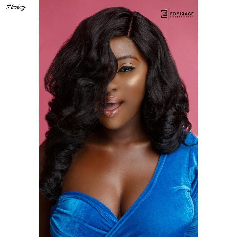 Steamy! Yvonne Jegede Fawole’s Is Glowing In New Photos