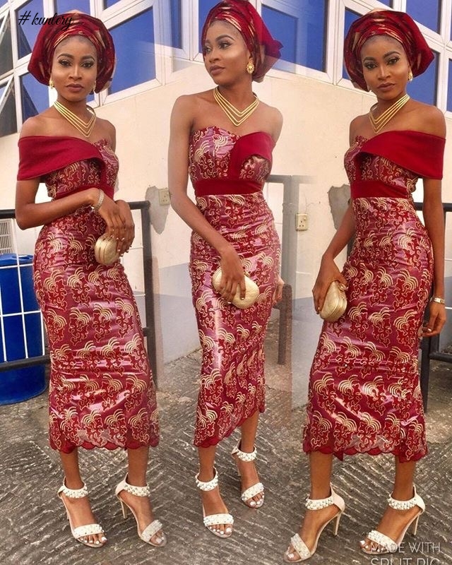 CHECK OUT THESE BEAUTIFUL ASOEBI STYLES FOR YOU