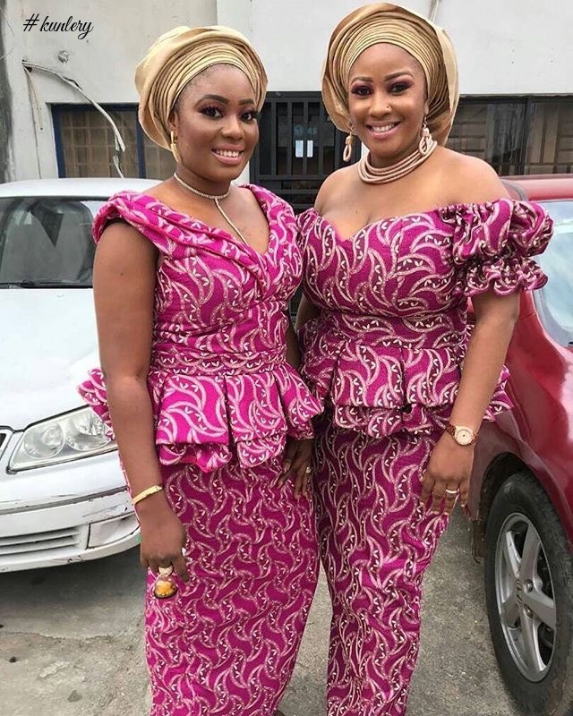 CHECK OUT THESE BEAUTIFUL ASOEBI STYLES FOR YOU