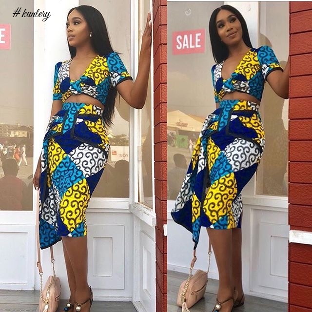 SLAY WITH US AS WE PRESENT THESE BEAUTIFUL ANKARA STYLES