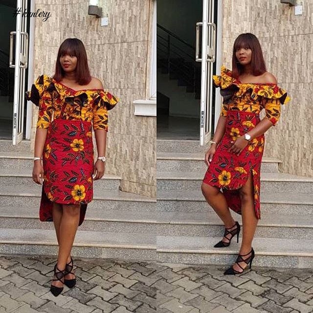 SLAY WITH US AS WE PRESENT THESE BEAUTIFUL ANKARA STYLES