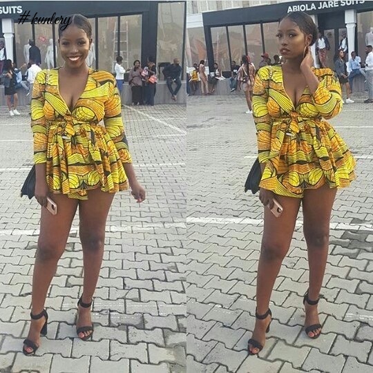 SLAY WITH US AS WE PRESENT THESE BEAUTIFUL ANKARA STYLES