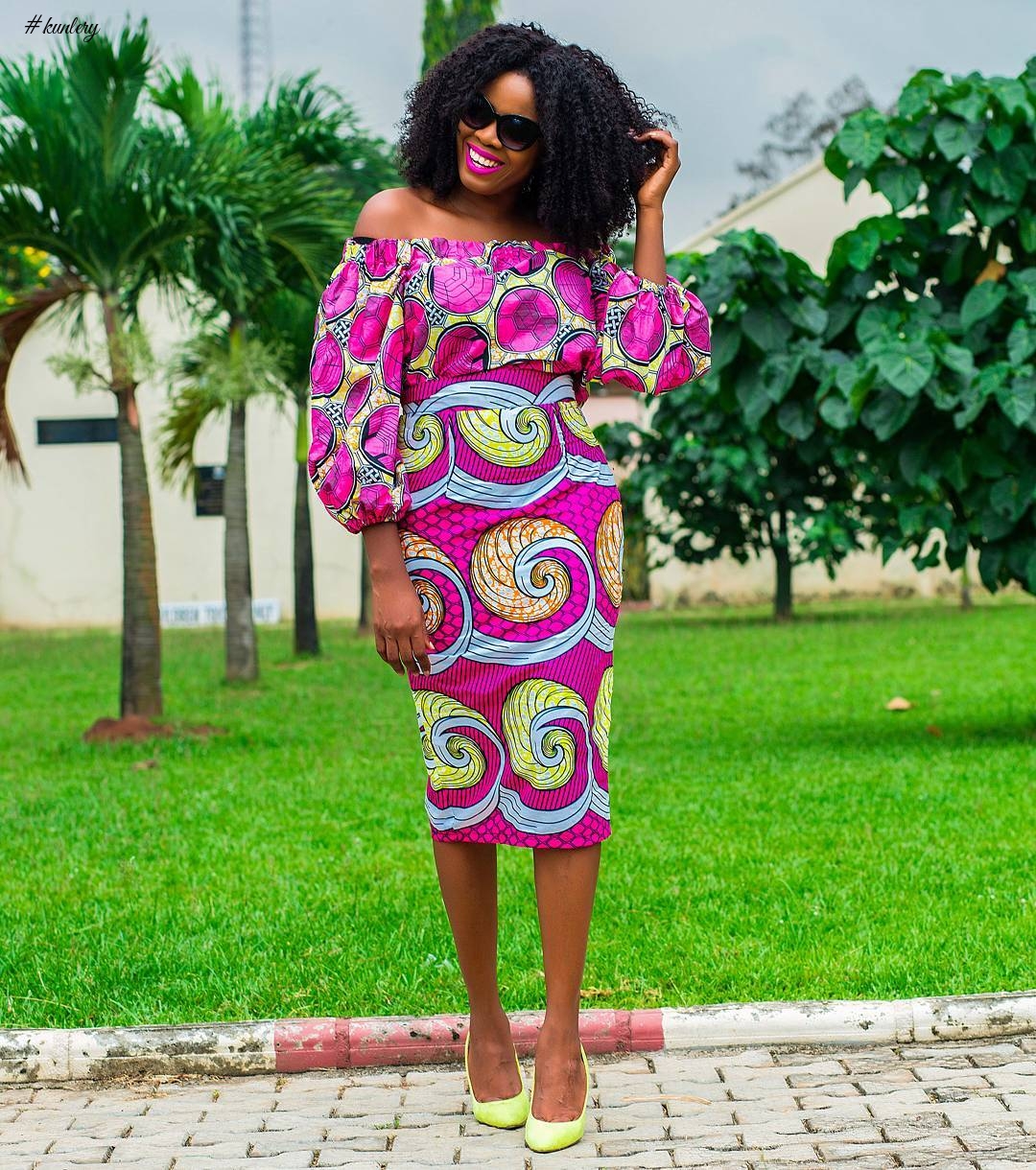 BEGIN YOUR WEEK IN CLASSY ANKARA STYLES THE FASHIONABLE WAY