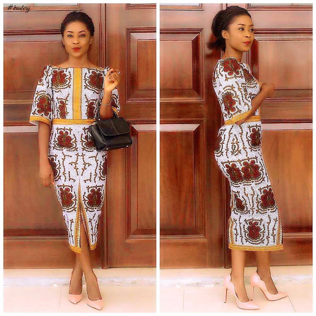 BEGIN YOUR WEEK IN CLASSY ANKARA STYLES THE FASHIONABLE WAY