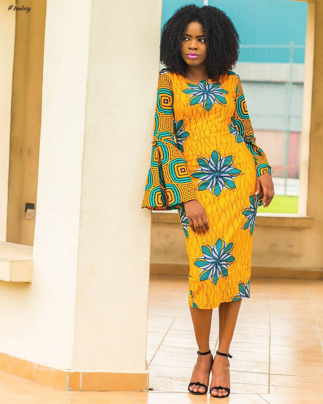 BEGIN YOUR WEEK IN CLASSY ANKARA STYLES THE FASHIONABLE WAY