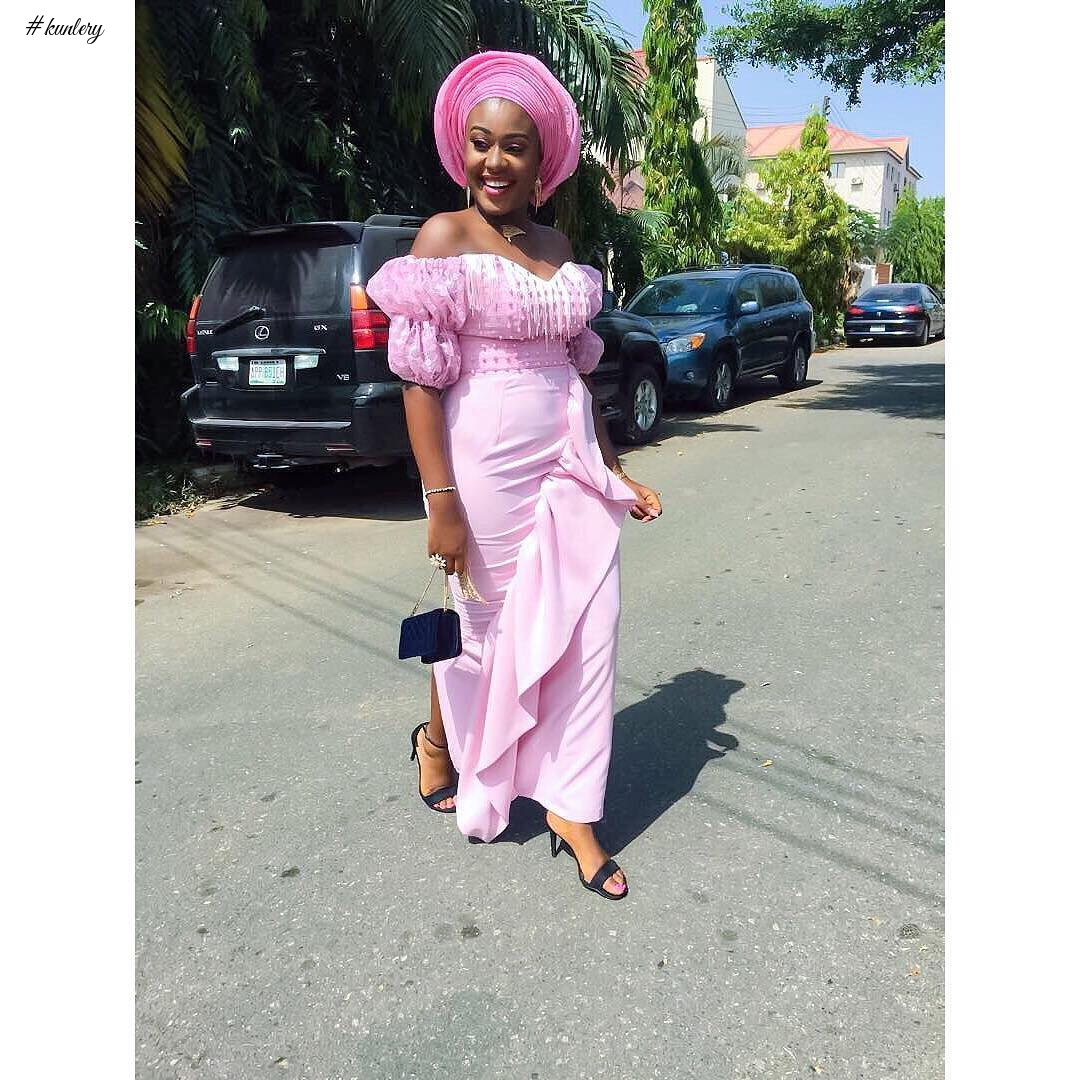 PARTY STUNNERS! THE BEST AND THE LATEST ASO EBI STYLES FROM THE OWAMBE COLLECTIONS