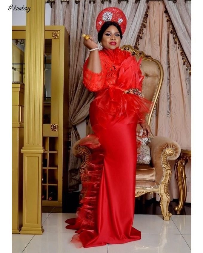 PARTY STUNNERS! THE BEST AND THE LATEST ASO EBI STYLES FROM THE OWAMBE COLLECTIONS