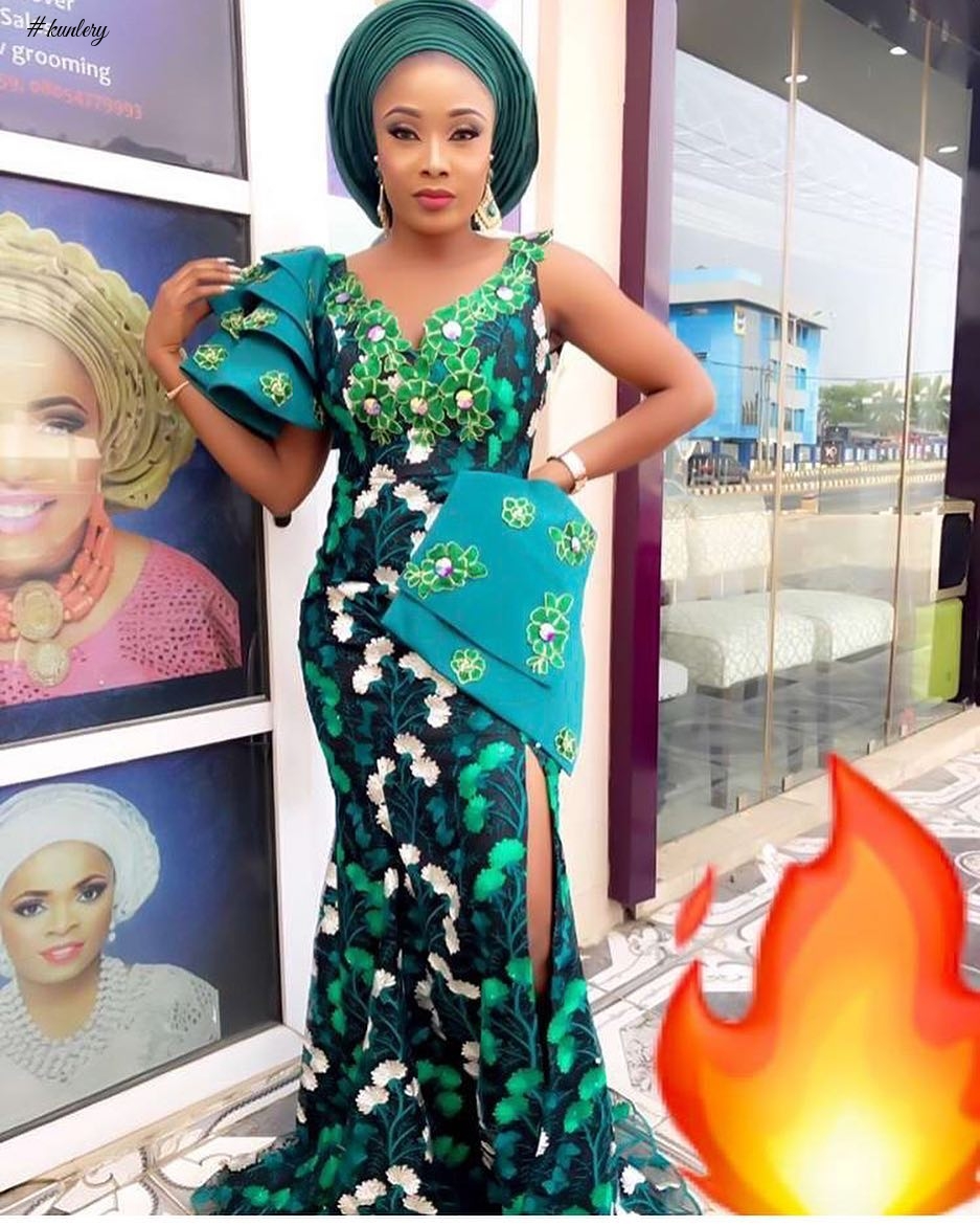 PARTY STUNNERS! THE BEST AND THE LATEST ASO EBI STYLES FROM THE OWAMBE COLLECTIONS