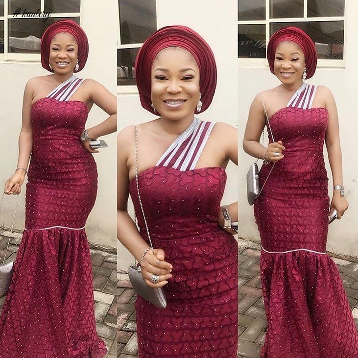 PARTY STUNNERS! THE BEST AND THE LATEST ASO EBI STYLES FROM THE OWAMBE COLLECTIONS