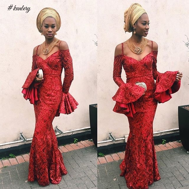 LOOK SMASHING IN THESE BEAUTIFUL ASOEBI STYLES