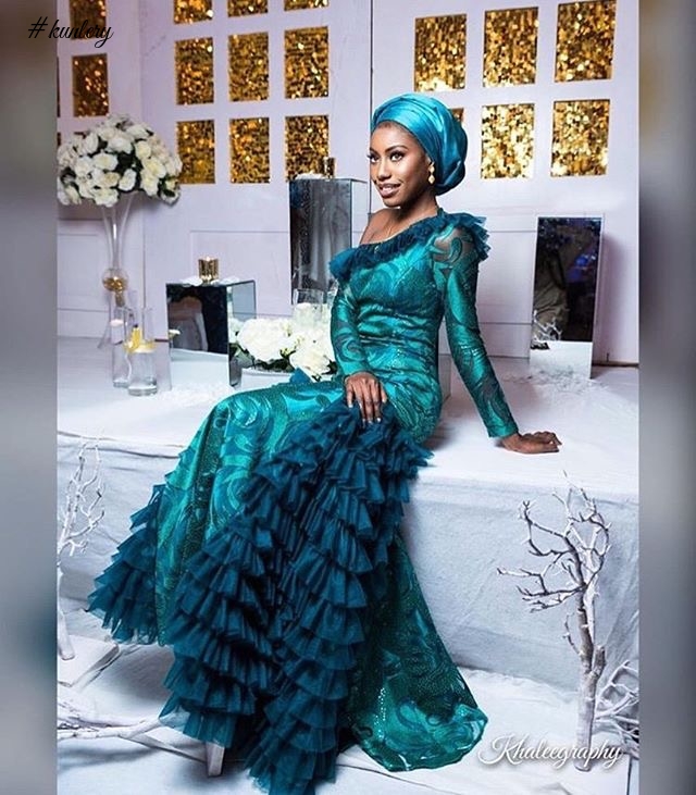 LOOK SMASHING IN THESE BEAUTIFUL ASOEBI STYLES