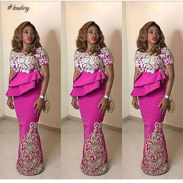 LOOK SMASHING IN THESE BEAUTIFUL ASOEBI STYLES