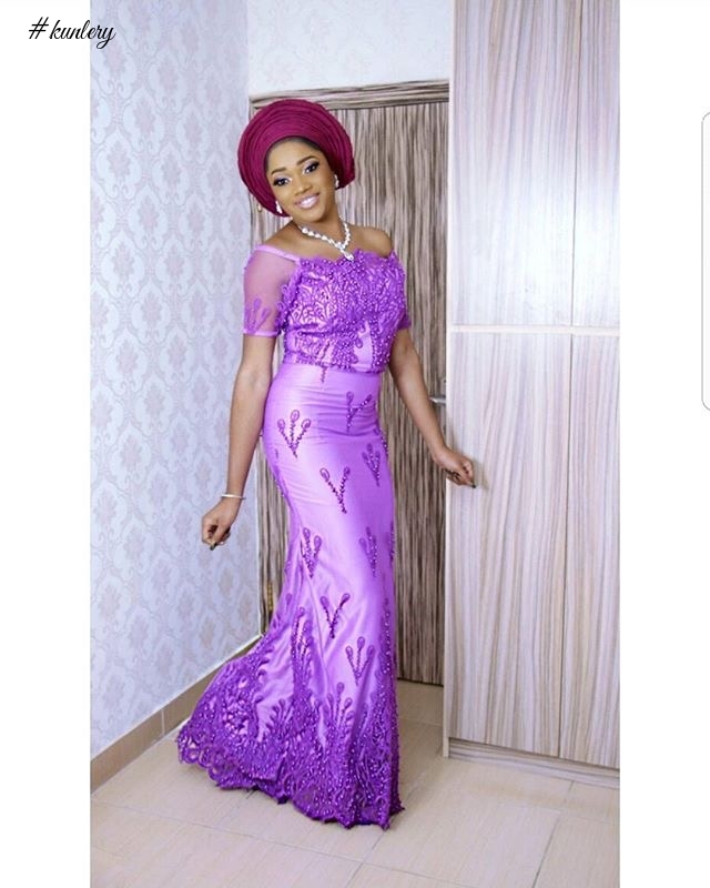 LOOK SMASHING IN THESE BEAUTIFUL ASOEBI STYLES