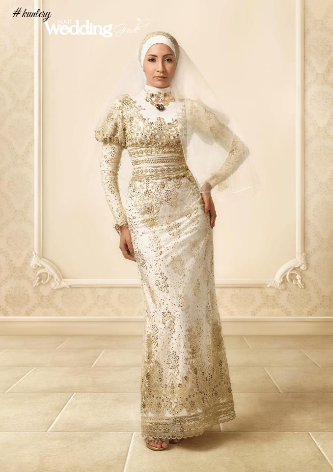 BEAUTIFUL WEDDING DRESS INSPIRATION FOR A MUSLIM BRIDE